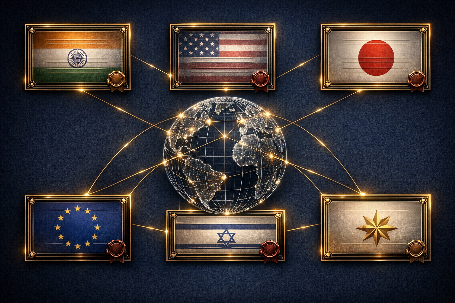 Global patent coverage